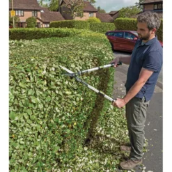 Draper Expert Telescopic Soft Grip Straight Edge Garden Shears, 200mm