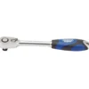 Draper Expert 60 Tooth Micro Head Reversible Soft Grip Ratchet, 1/2" Sq. Dr.