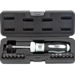 Draper Expert Torque Screwdriver Kit, 1-5Nm