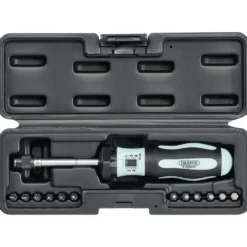 Draper Expert Torque Screwdriver Kit, 1-5Nm