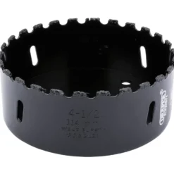 Draper Expert Tungsten Carbide Grit Hole Saw, 114mm