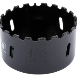 Draper Expert Tungsten Carbide Grit Hole Saw, 86mm
