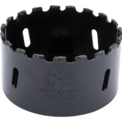 Draper Expert Tungsten Carbide Grit Hole Saw, 83mm