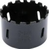 Draper Expert Tungsten Carbide Grit Hole Saw, 70mm
