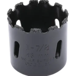 Draper Expert Tungsten Carbide Grit Hole Saw, 48mm