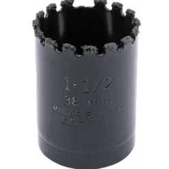 Draper Expert Tungsten Carbide Grit Hole Saw, 38mm