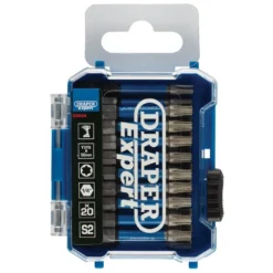 Draper Expert TX-STAR® Impact Screwdriver Bits, T25 x 50mm, 1/4" Hex (Pack of 20)