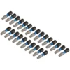 Draper Expert TX-STAR® Impact Screwdriver Bits, T25 x 25mm, 1/4" Hex (Pack of 25)
