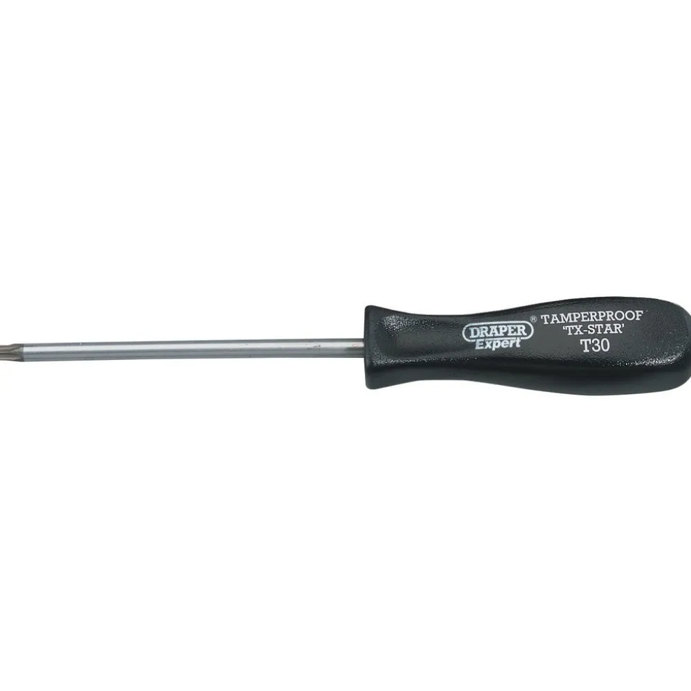 Draper Expert TX-STAR® Security Screwdriver, T30T x 115mm