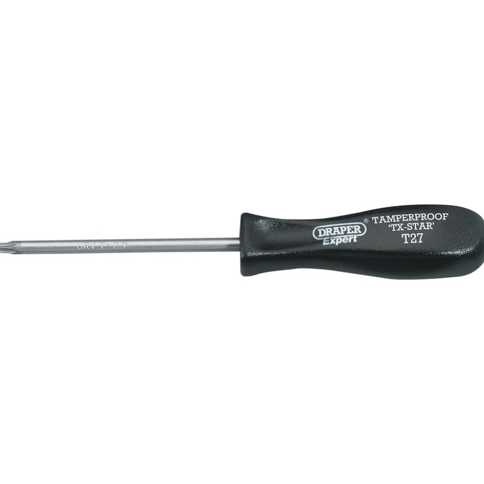 Draper Expert TX-STAR® Security Screwdriver, T27T x 100mm