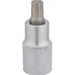 Draper Expert TX-STAR® Socket Bit, 1/2" Sq. Dr., T50 x 55mm