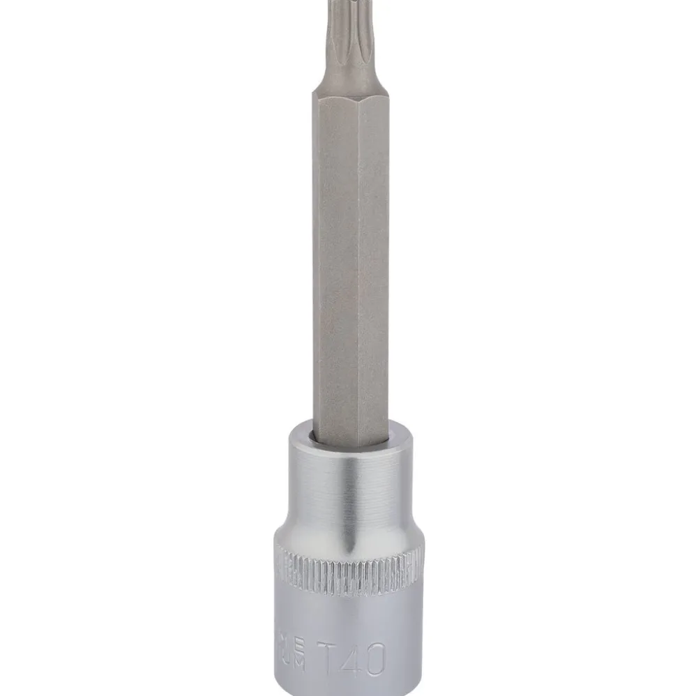 Draper Expert TX-STAR® Socket Bit, 1/2" Sq. Dr., T40 x 100mm