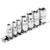 Draper Expert TX-STAR® Socket Set, 1/4" and 3/8" Sq. Dr. (7 Piece)