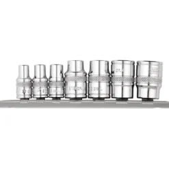 Draper Expert TX-STAR® Socket Set, 1/4" and 3/8" Sq. Dr. (7 Piece)