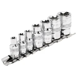 Draper Expert TX-STAR® Socket Set, 1/4