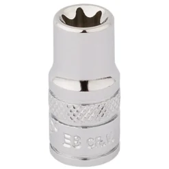 Draper Expert TX-STAR® Socket, 1/4" Sq. Dr., E8