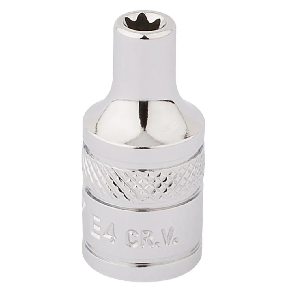 Draper Expert TX-STAR® Socket, 1/4" Sq. Dr., E4
