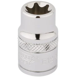 Draper Expert TX-STAR® Socket, 3/8" Sq. Dr., E12