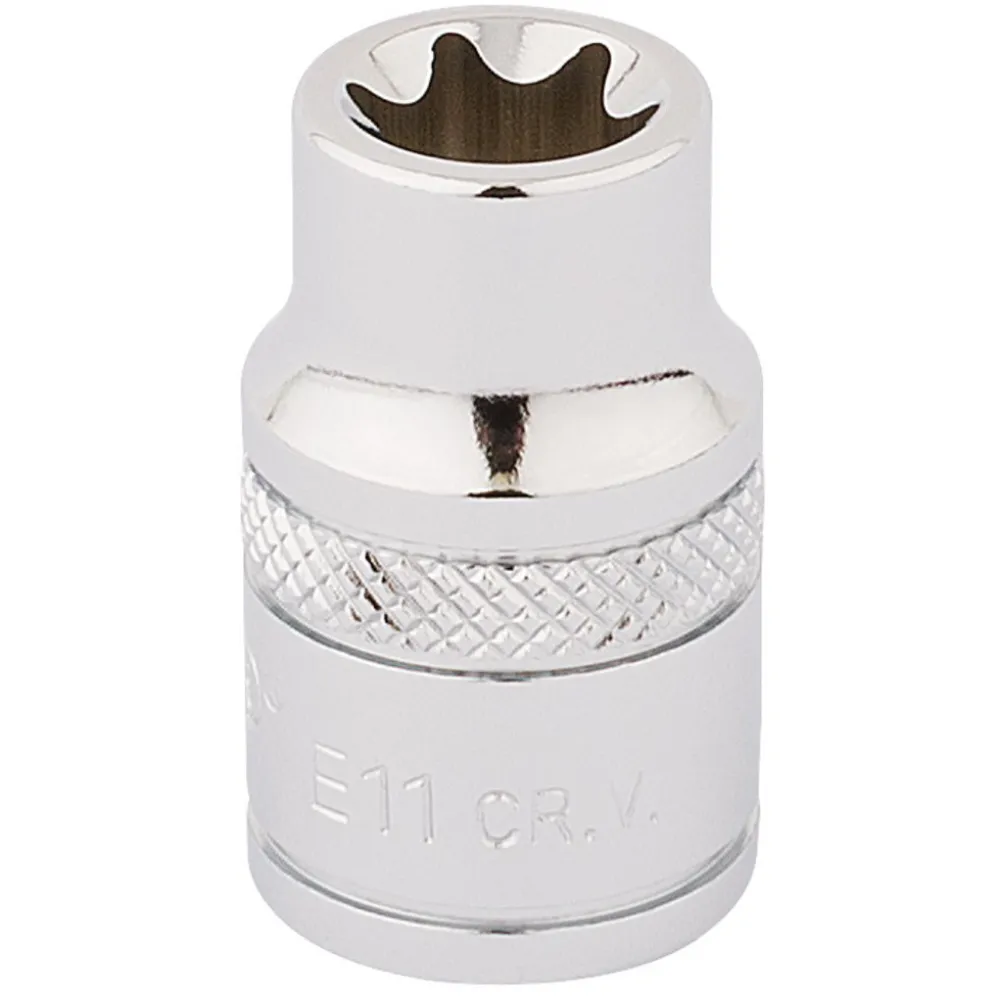 Draper Expert TX-STAR® Socket, 3/8" Sq. Dr., E11