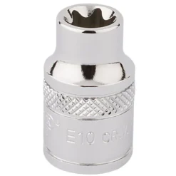 Draper Expert TX-STAR® Socket, 3/8" Sq. Dr., E10