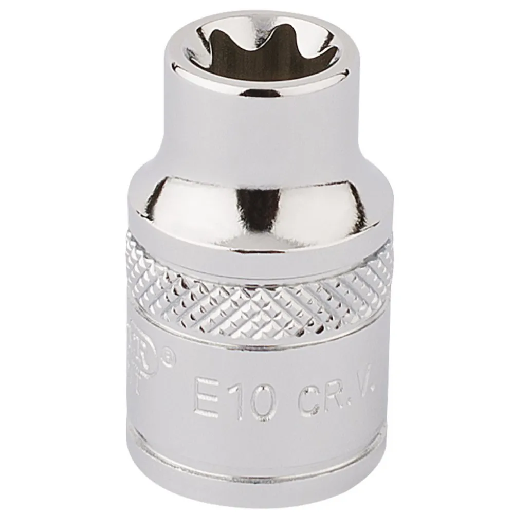 Draper Expert TX-STAR® Socket, 3/8" Sq. Dr., E10