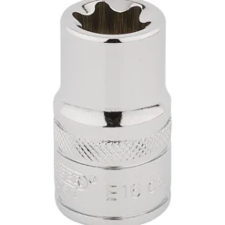 Draper Expert TX-STAR® Socket, 1/2" Sq. Dr., E16