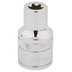Draper Expert TX-STAR® Socket, 1/2" Sq. Dr., E10