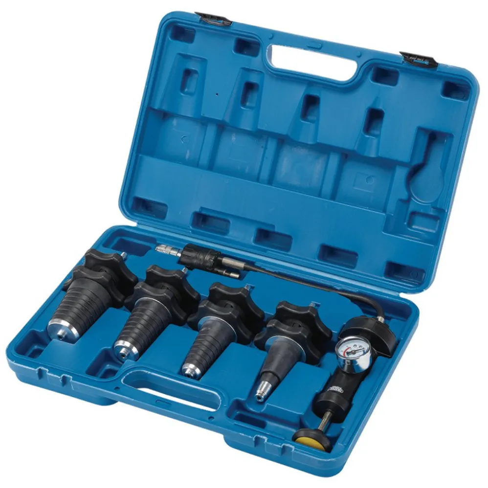 Draper Expert Universal Cooling System Pressure Test Kit (5 Piece)