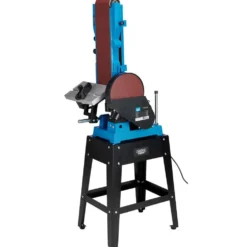 Draper Expert 230V Belt and Disc Sander With Tool Stand, 150mm, 750W