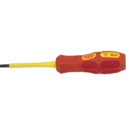 Draper Expert VDE Approved Fully Insulated Cross Slot Screwdriver, No.1 x 80mm (Sold Loose)