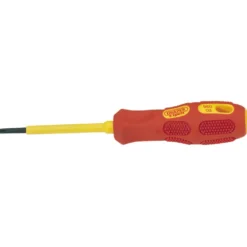 Draper Expert VDE Approved Fully Insulated Cross Slot Screwdriver, No.0 x 60mm (Sold Loose)