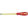Draper Expert VDE Approved Fully Insulated Plain Slot Screwdriver, 3 x 100mm