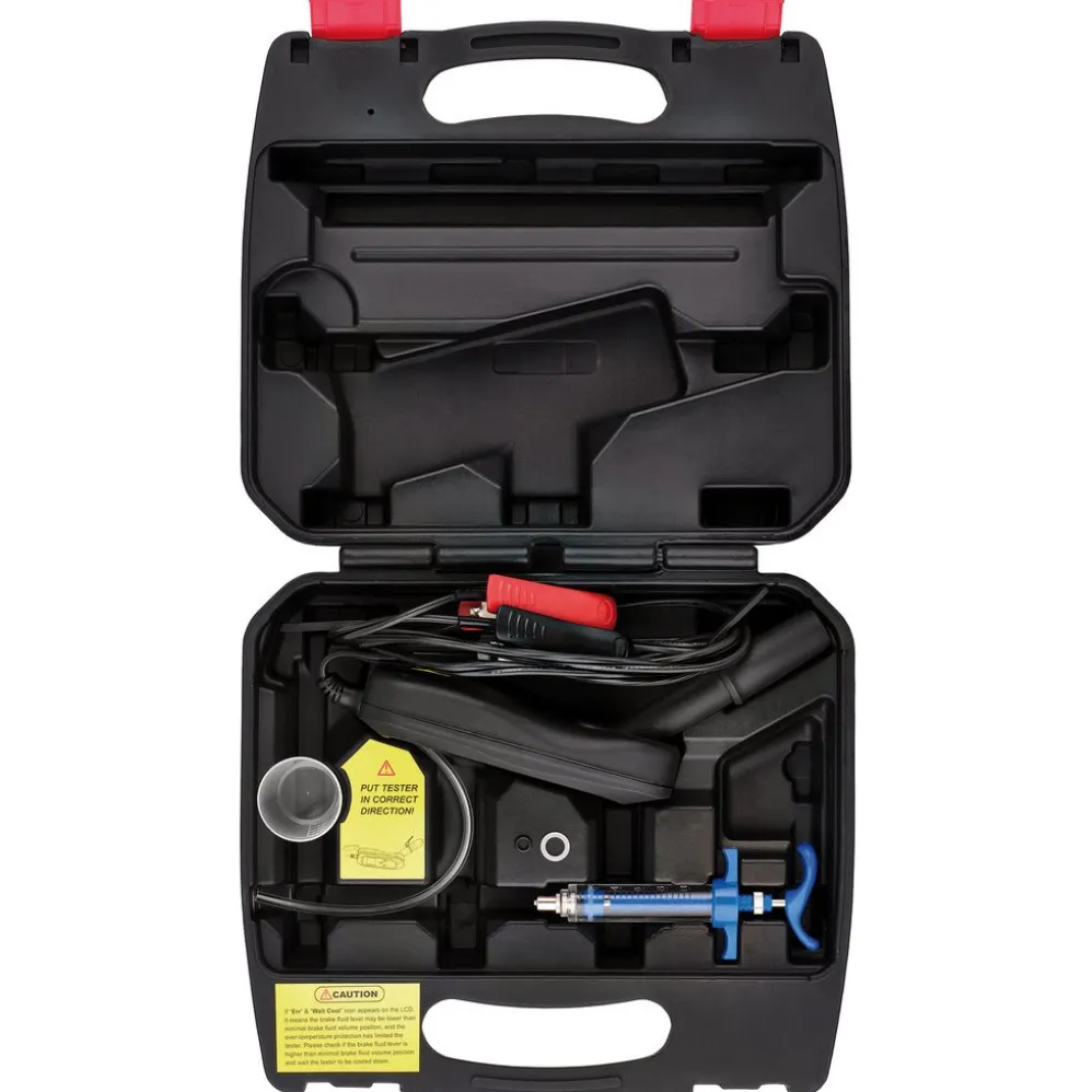 Draper Expert 12V LCD Brake Fluid Boiling Point Tester