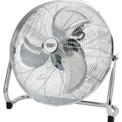 Draper Expert 230V Oscillating Industrial Fan, 18"/450mm, 100W