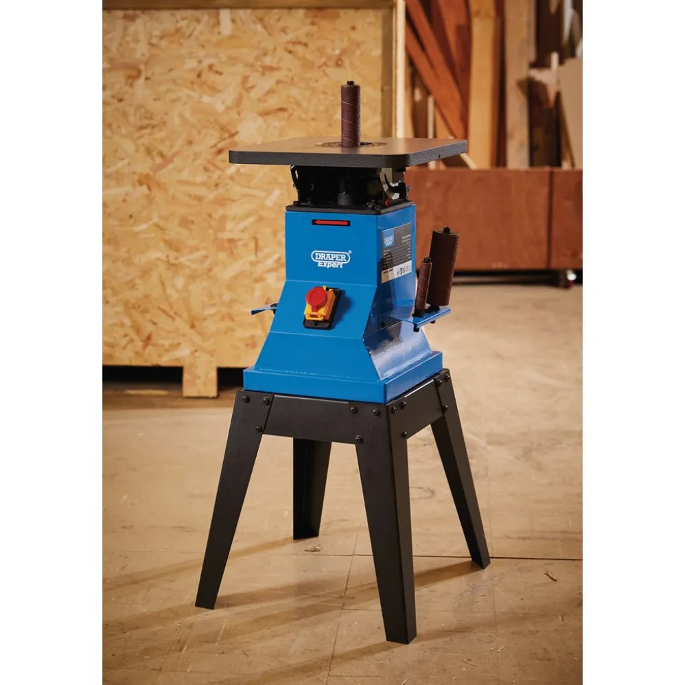 Draper Expert 230V Oscillating Spindle Sander, 370W