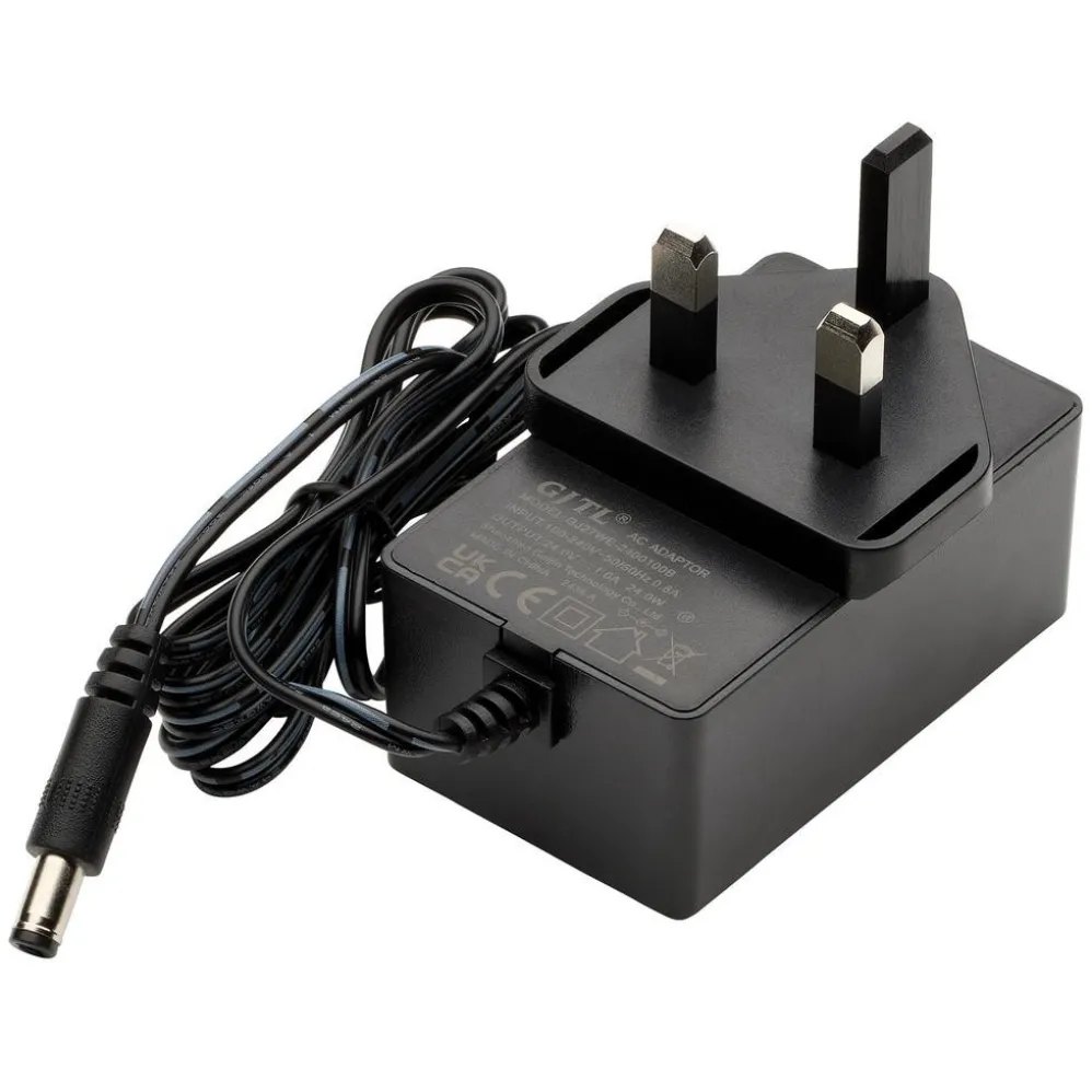 Draper Expert 24W 1A AC/DC Hybrid Work Light Power Tool Battery Adaptor Compatible with DC 18V for Stock No. 04673