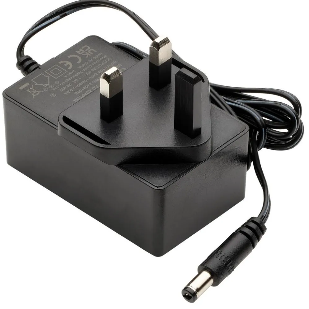 Draper Expert 24W 1A AC/DC Hybrid Work Light Power Tool Battery Adaptor Compatible with DC 18V for Stock No. 04673