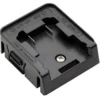 Draper Expert 24W AC/DC Hybrid Work Light Power Tool Battery Adaptor Compatible with Dewalt® and Milwaukee® for Stock No. 04673