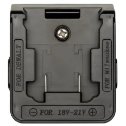Draper Expert 24W AC/DC Hybrid Work Light Power Tool Battery Adaptor Compatible with Dewalt® and Milwaukee® for Stock No. 04673
