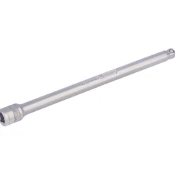 Draper Expert Wobble Extension Bar, 1/4" Sq. Dr., 150mm, Micro Satin Chrome