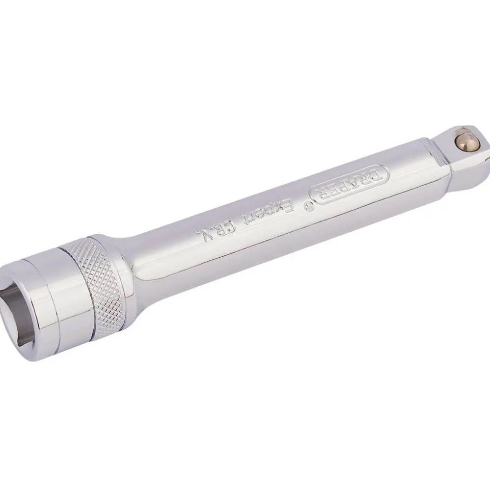 Draper Expert Wobble Extension Bar, 1/2" Sq. Dr., 125mm