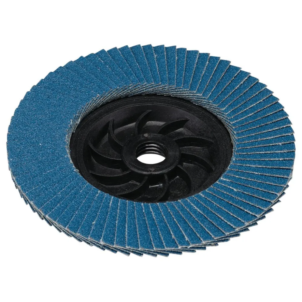 Draper Expert Zirconium Oxide Flap Disc, 115mm, M14, 80 Grit