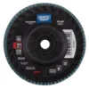 Draper Expert Zirconium Oxide Flap Disc, 115mm, M14, 40 Grit