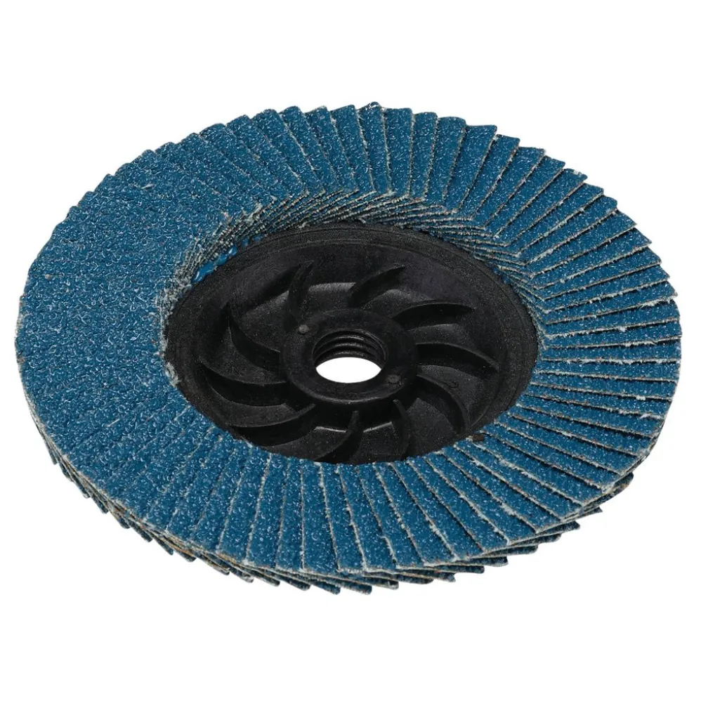 Draper Expert Zirconium Oxide Flap Disc, 115mm, M14, 40 Grit