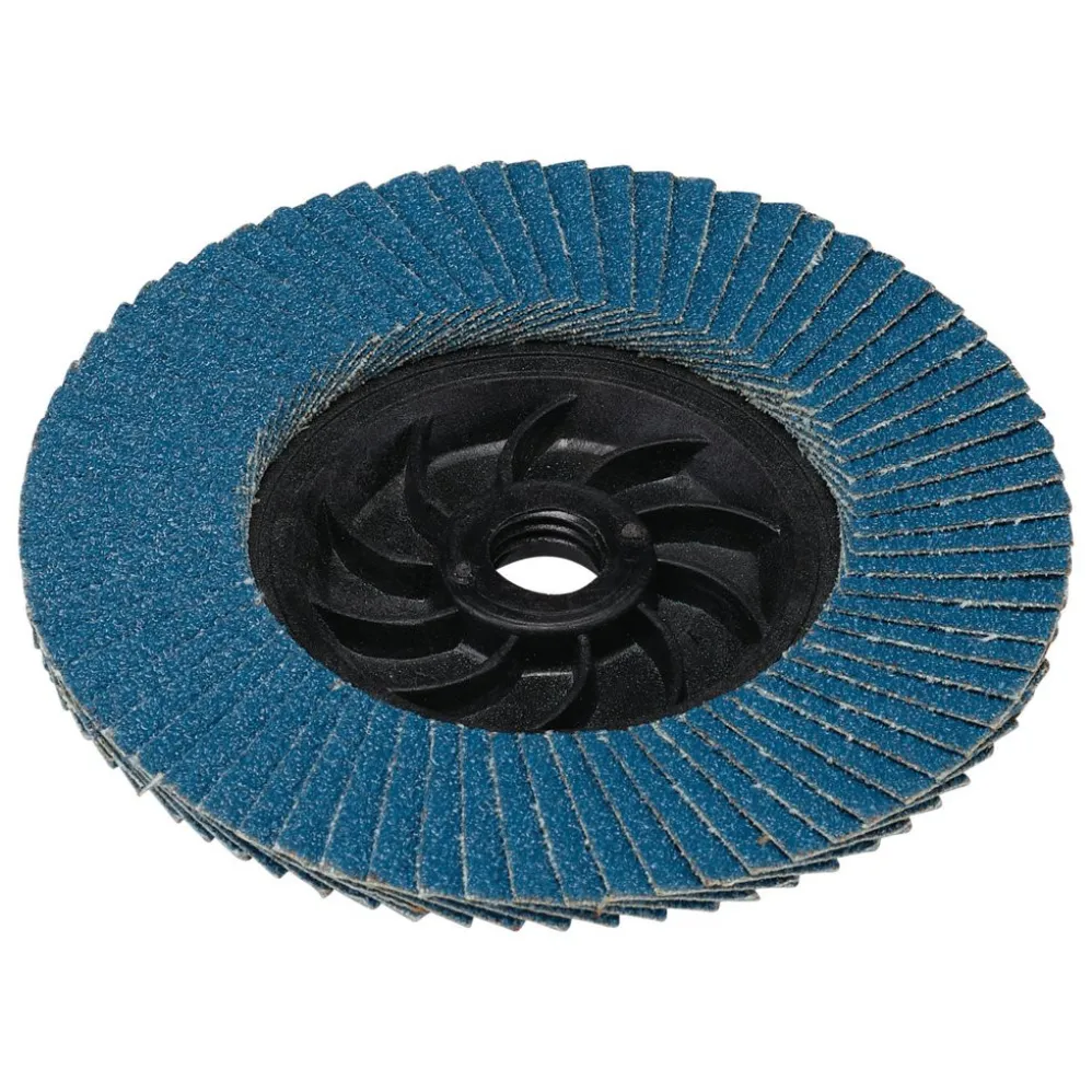 Draper Expert Zirconium Oxide Flap Disc, 115mm, M14, 60 Grit