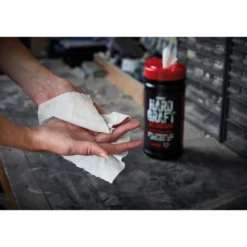 Draper Hard Graft Multipurpose Smooth Wipes (Tub of 80)