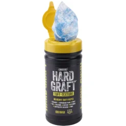 Draper Hard Graft Multipurpose Tuff-Texture Wipes (Tub of 80)