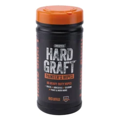 Draper Hard Graft Painters Wipes (Tub of 80)