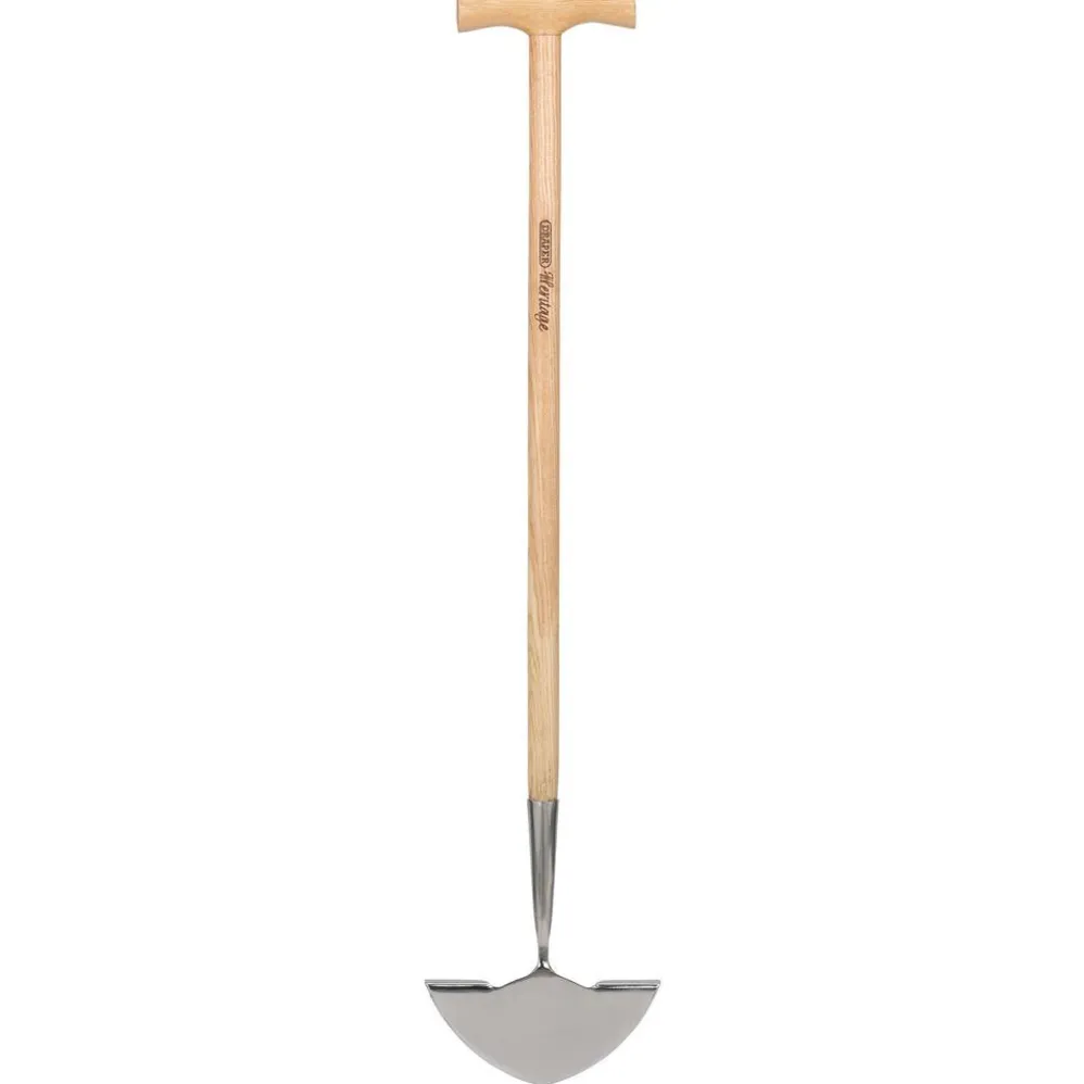 Draper Heritage Long Handled Stainless Steel Lawn Edger