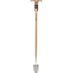Draper Heritage Stainless Steel Trowel With Ash Long Handle